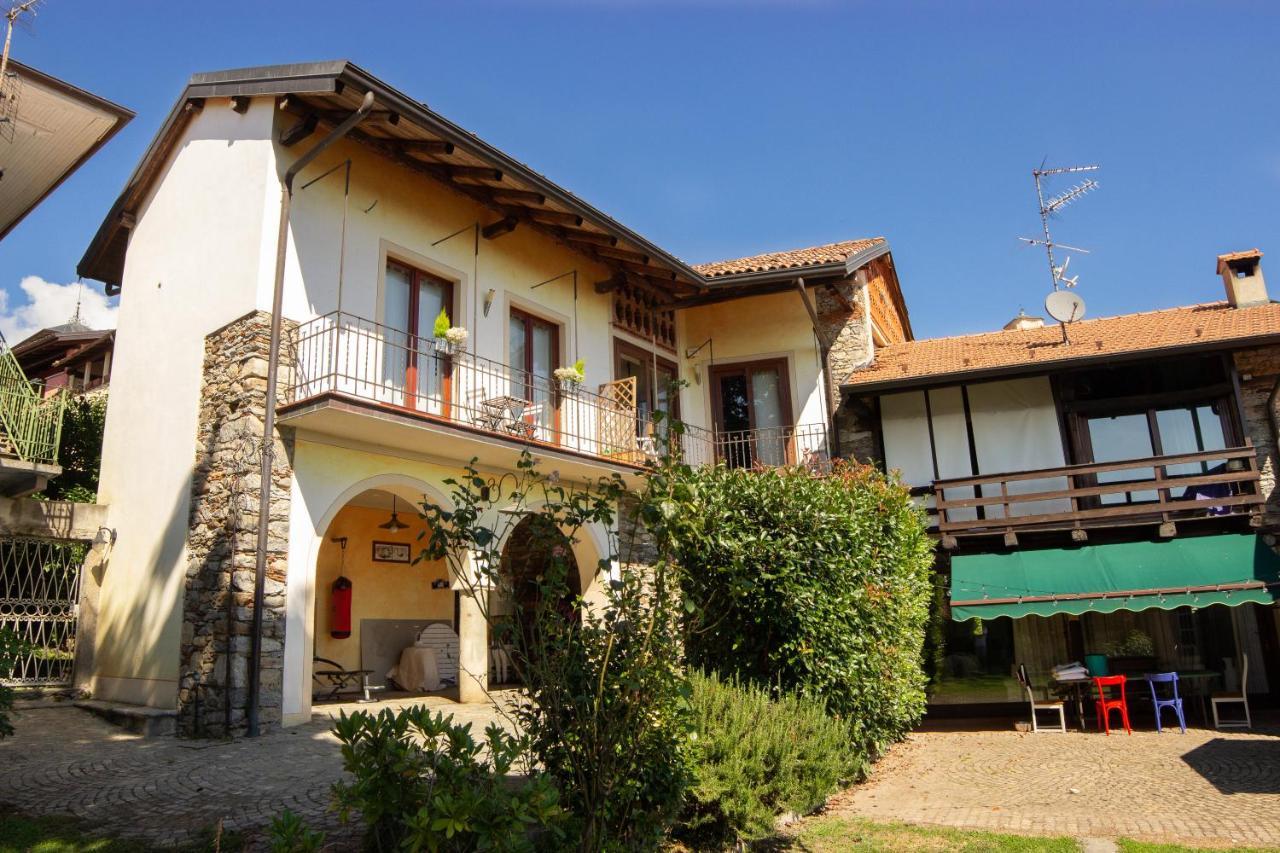 Hotel Casa Patrone Nebbiuno Exteriér fotografie