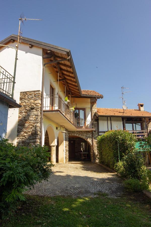 Hotel Casa Patrone Nebbiuno Exteriér fotografie