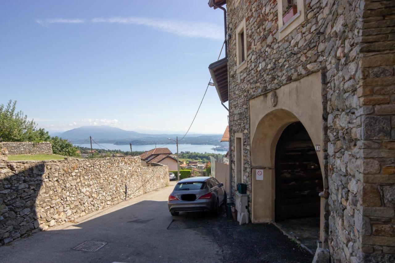 Hotel Casa Patrone Nebbiuno Exteriér fotografie